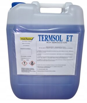 Koncentrat CO glikol etylenowy Termsol ET 5l 20l