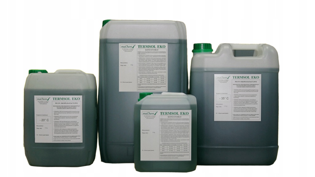 koncentrat glikol propylenowy 70c 5l eko pompy ciepła solarny płyn pzh