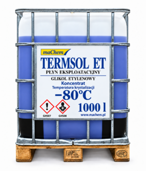 Glikol etylenowy – koncentrat −80°C 1000 l TERMSOL ET