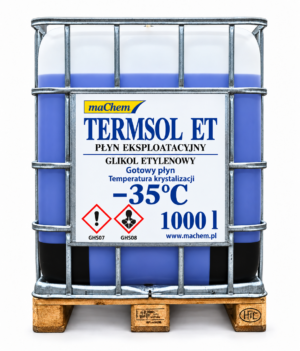 Glikol etylenowy −35°C 1000 l – gotowy płyn TERMSOL ET