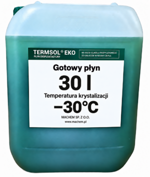 Glikol propylenowy −30°C 30 l – gotowy płyn TERMSOL EKO