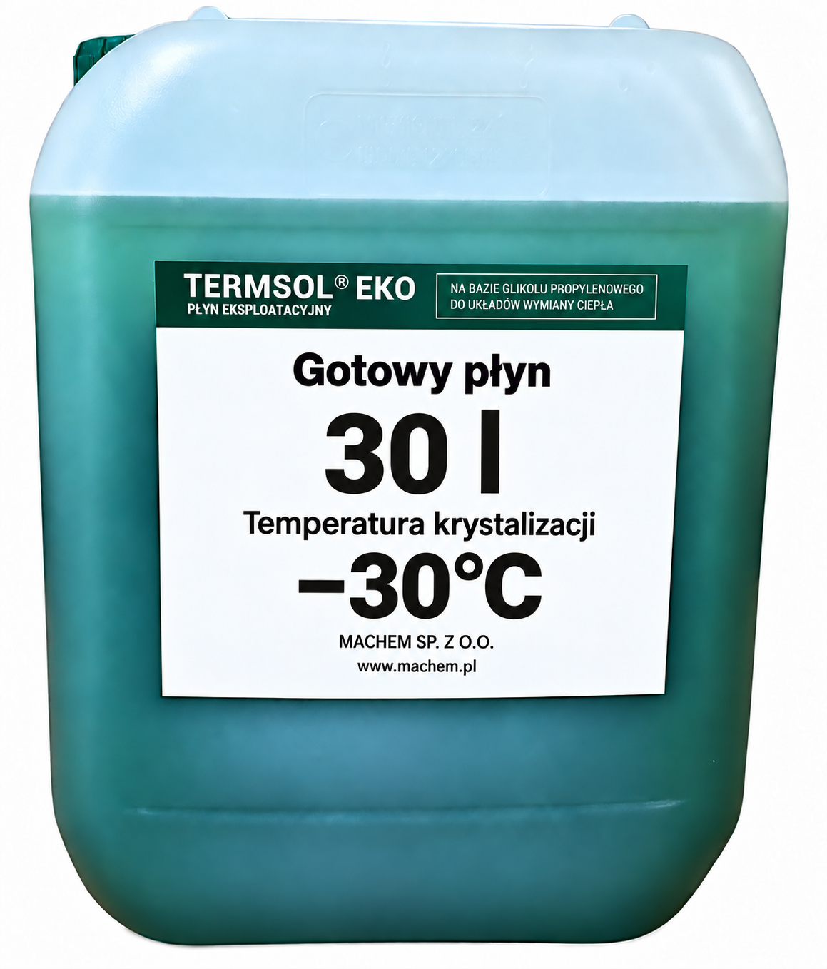 Glikol propylenowy −30°C 30 l – gotowy płyn TERMSOL EKO
