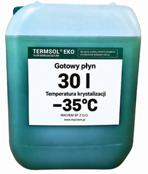 Glikol propylenowy −35°C 30 l – gotowy płyn TERMSOL EKO